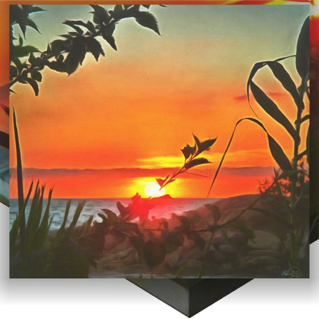 Toile El Rio Pitillal 2009 Art  (Créateur téléchargé)