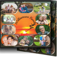 El Rio Pitillal Family Collage 2009 Canvas Imprime