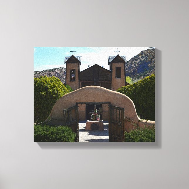 Toile El Santuario De Chimayo (Recto)