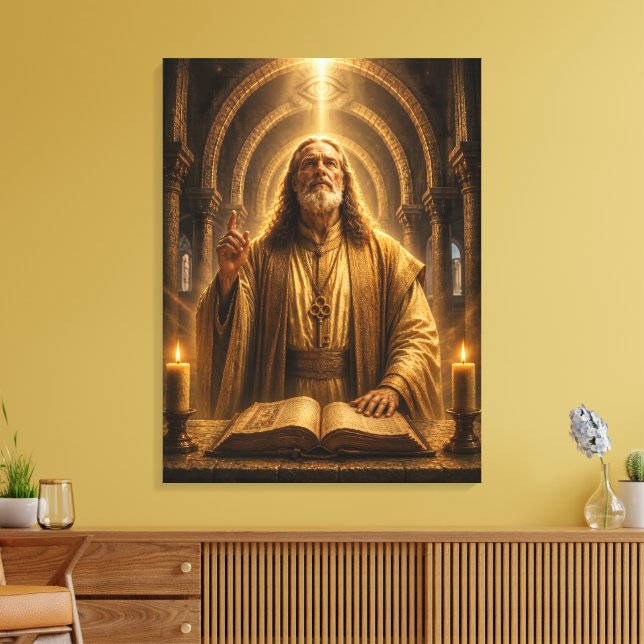 Toile El Sumo Sacerdote (Insitu(Salon))