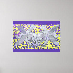 Toile Élargissement de la photo