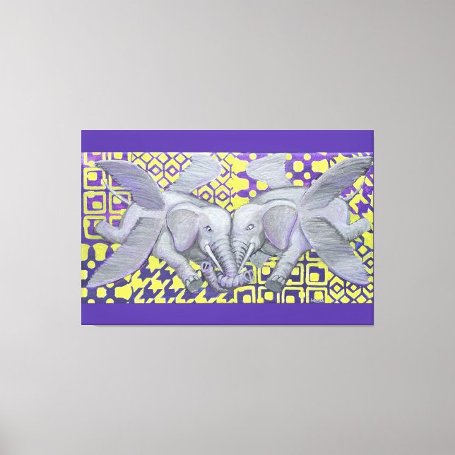 Toile Élargissement de la photo (Recto)