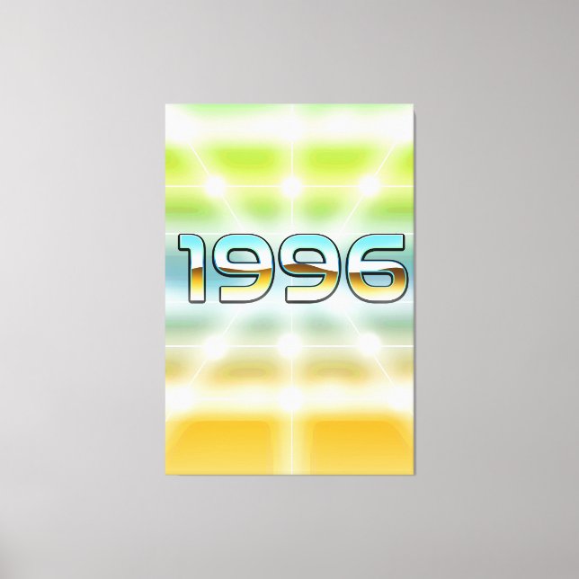 Toile Électronique 1996 (Recto)