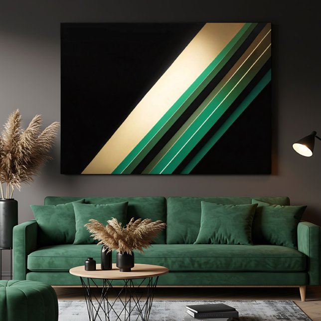 Toile Élégance Diagonale (Créateur téléchargé)