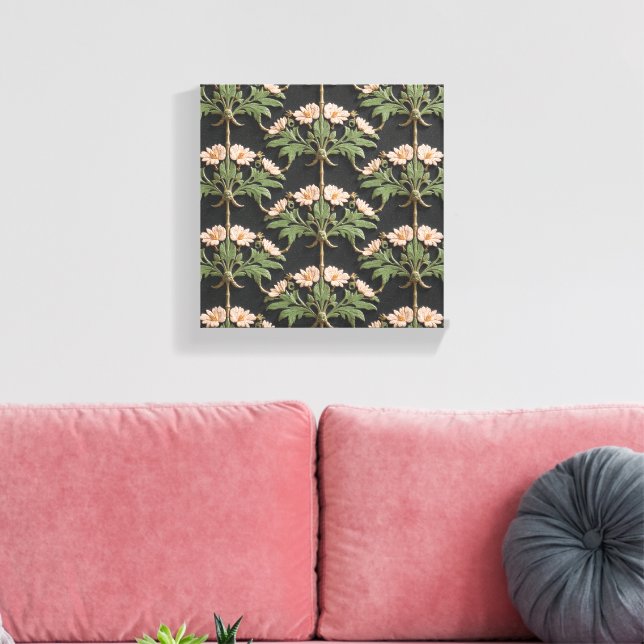 Toile Élégance naissante en harmonie (Insitu(Salon))