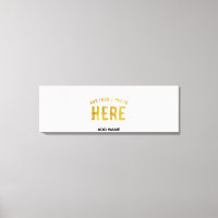 ÉLÉGANT BLANC PERSONNALISABLE MODERNE MARQUE VÉRIF