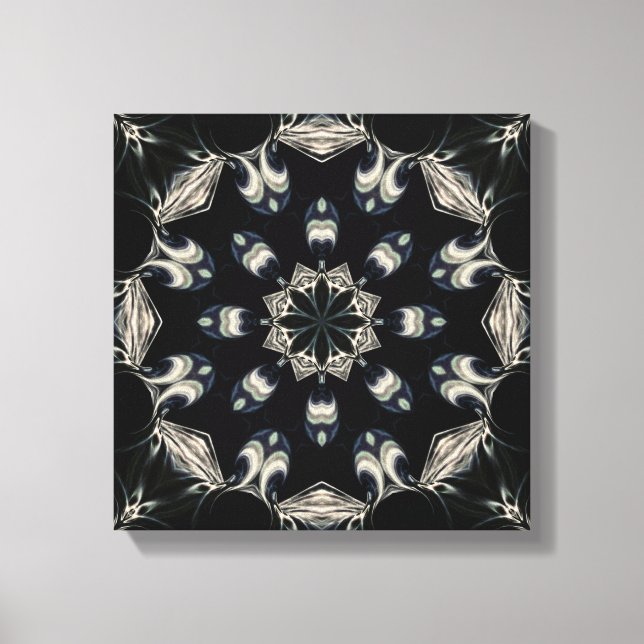 Toile Elégant Mandala (Recto)
