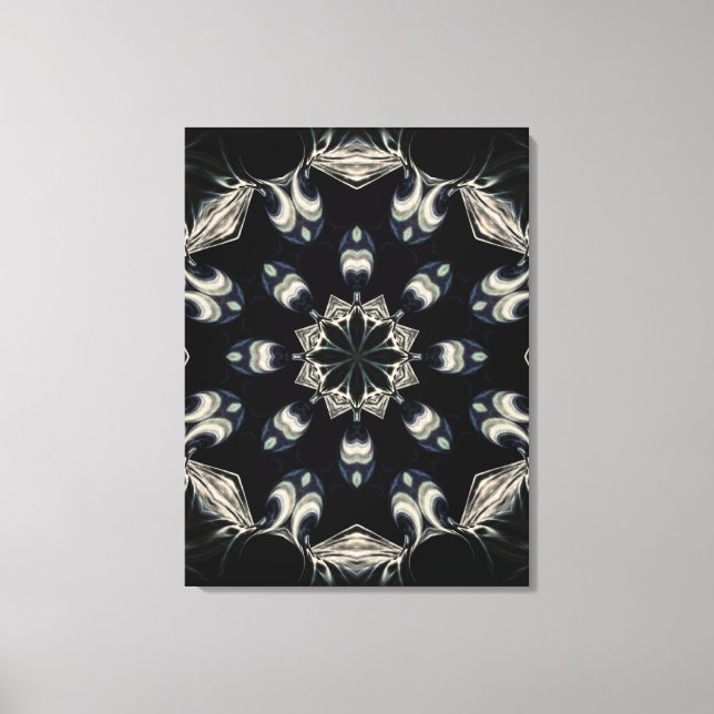 Toile Elégant Mandala (Recto)