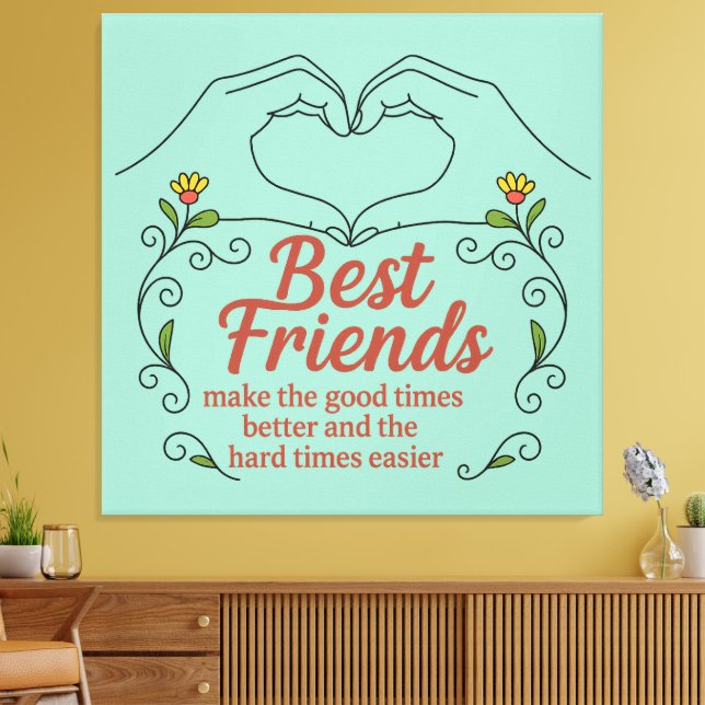 Toile Elegant Premium Wrapped Canvas Wall Art (Insitu(Salon))