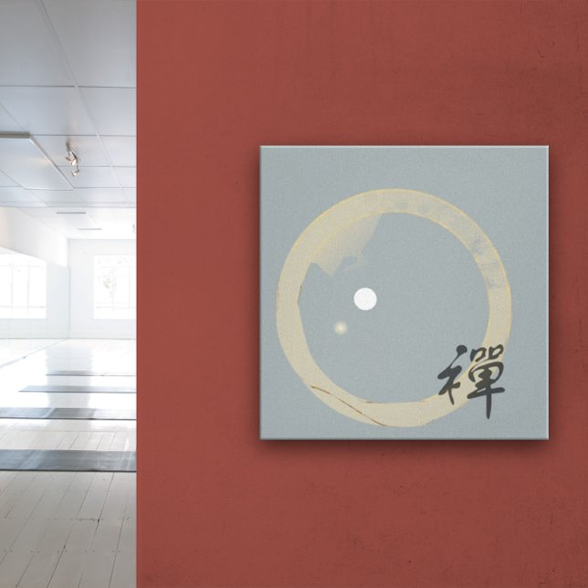 Toile Elégant Zen (Elegant Zen Canvas Print
)