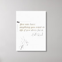 Élégante minimaliste moderne féminine