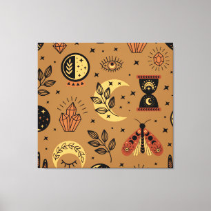 Toile Éléments magiques : Enchanter un Motif sans coutur