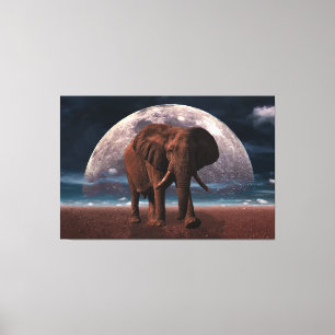 Toile Eléphant