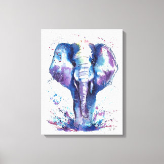 Toile Elephant Kids art