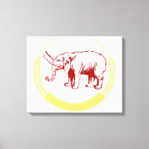 Eléphant vintage