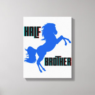 Toile Élevage du cheval demi-frère