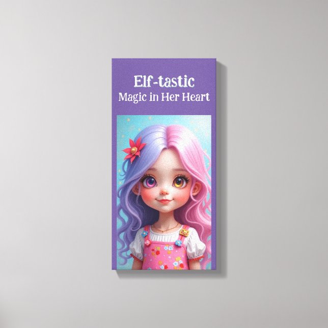 Toile Elf-tastique (Recto)