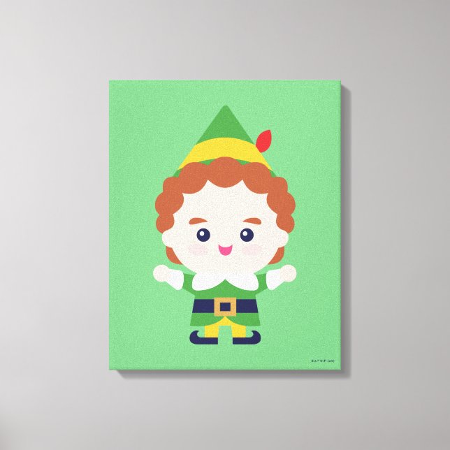 Toile Elf the Movie | Cute Buddy (Recto)