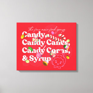 Toile Elf the Movie   Les Quatre Principaux Groupes Alim