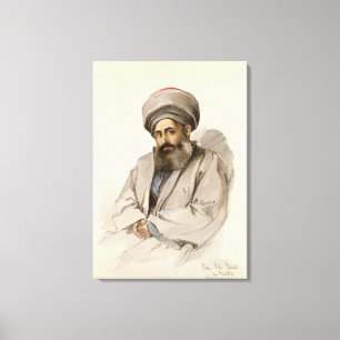 Toile Elias - prêtre de Jacobite de Mésopotamie