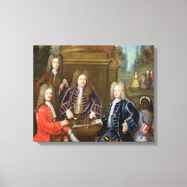 Toile Elihu Yale (1648-1721) (Recto)