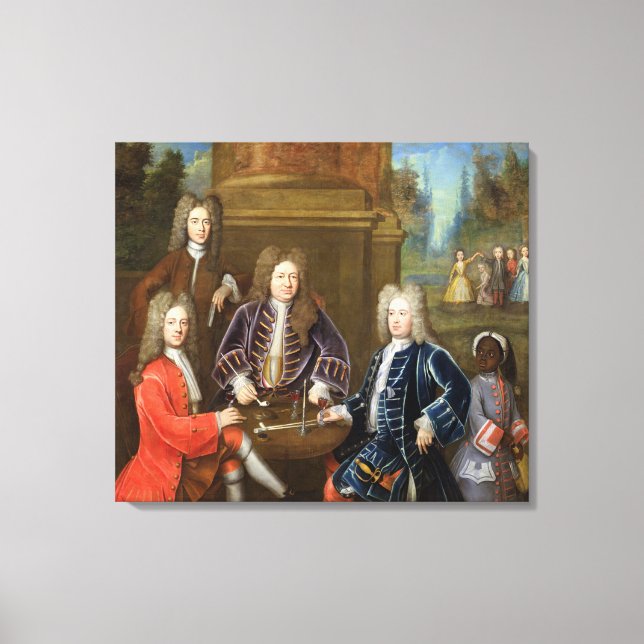 Toile Elihu Yale (1648-1721) (Recto)