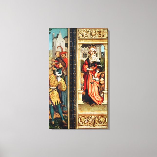 Toile Élisabeth de Hongrie (Recto)
