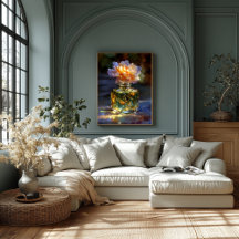 Elixir à fleurs dorées - Parfum floral de rêve