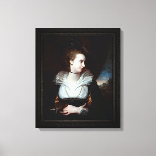 Toile Elizabeth Lamb, Viscountess Melbourne
