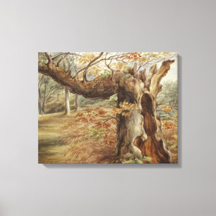 Toile Elizabeth Murray - Arbre tournant