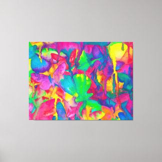 Toile Elle Obtient Un Papillon Lumineux