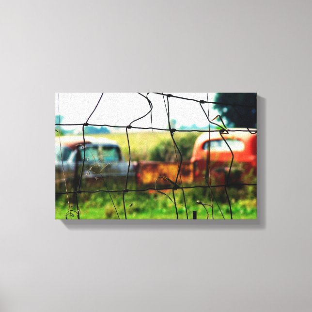 Toile Éloigné (Recto)