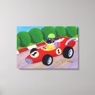 Toile Emballage de l'illustration noire de Labrador