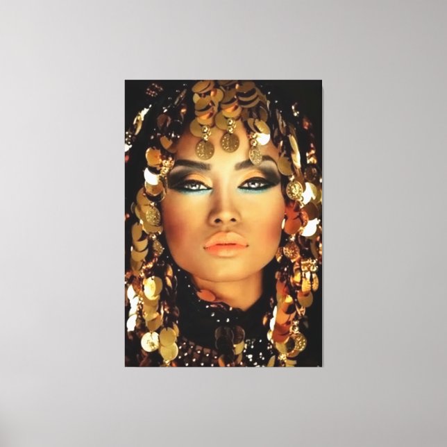 Toile emballée (Recto)