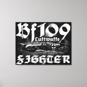Toile Emballée Bf 109