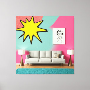 Toile Emballée de qualité supérieure - Art élégant