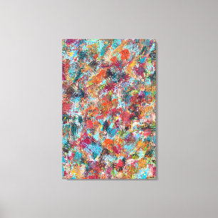 Toile emballée Plum Crazy 24 x 36