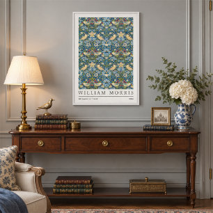 Toile emballée William Morris Strawberry Thief