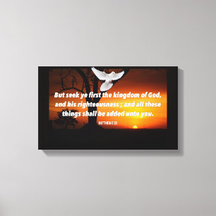 Toile embouteillée Premium (brillant)