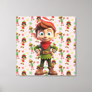 Toile embouteillée Premium (brillant)