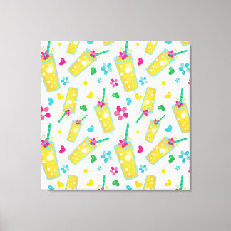Toile embouteillée Premium (brillant)