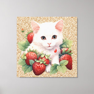 Toile embouteillée Premium (brillant)