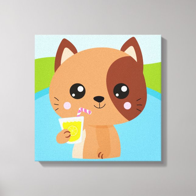 Toile embouteillée Premium (brillant) (Recto)