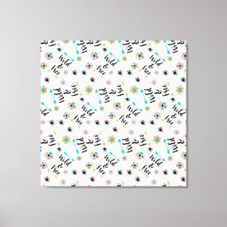 Toile embouteillée Premium (brillant)