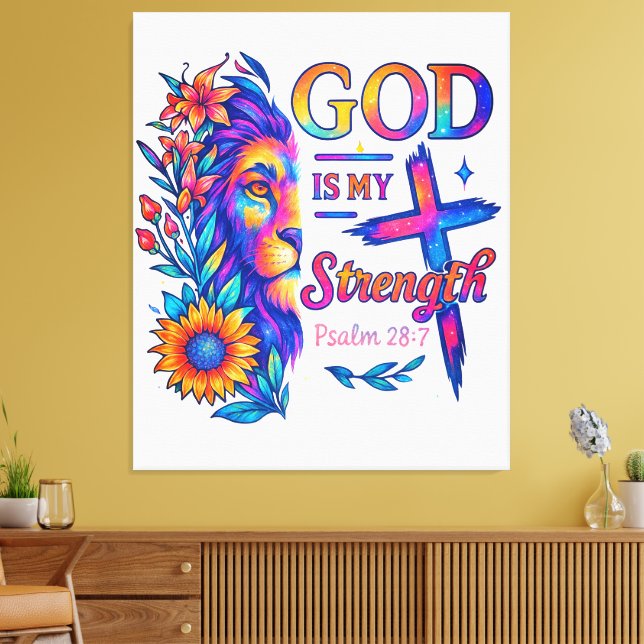 Toile embouteillée Premium (brillant) (Insitu(Salon))