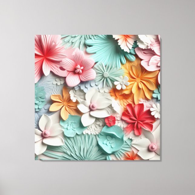 Toile embouteillée Premium (brillant) (Recto)