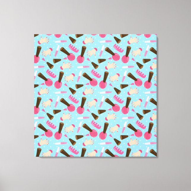 Toile embouteillée Premium (brillant) (Recto)