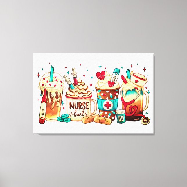 Toile embouteillée Premium (brillant) (Recto)