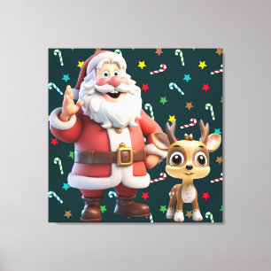 Toile embouteillée Premium (brillant)