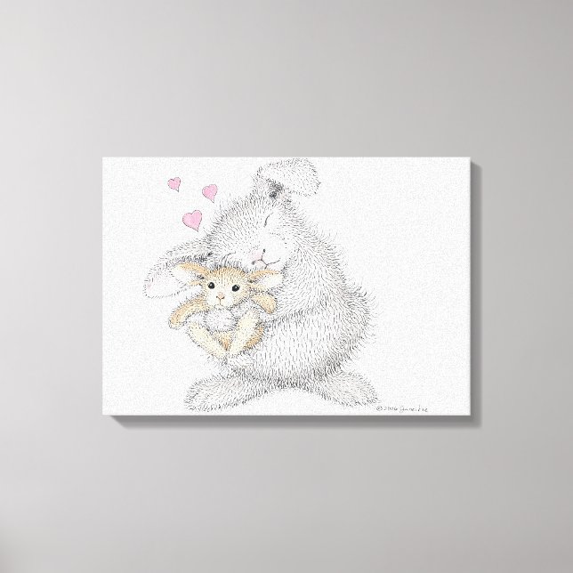 Toile emboutie HappyHoppers® (Recto)